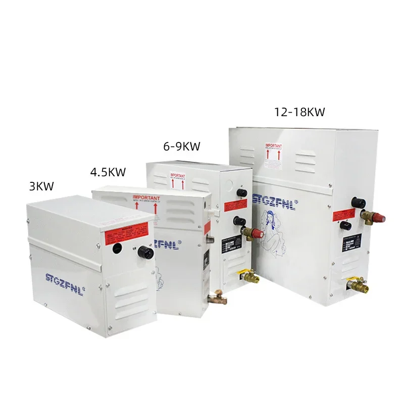 3/4.5KW Stoomgenerator voor do - Home Bathroom Sauna recensie en prijs