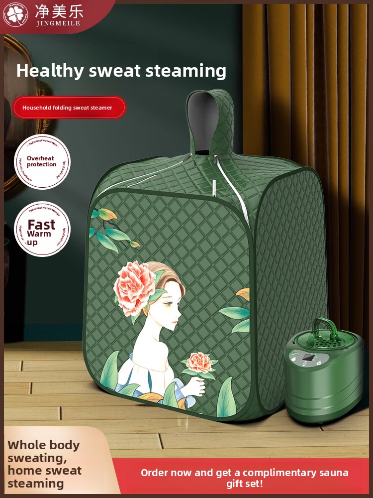 Zweetbox voor thuisgebruik, vo - Home Bathroom Sauna recensie en prijs