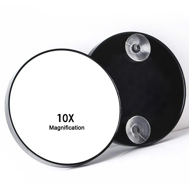 10x vergrotingsspiegel met zui - Shaving Mirror Suction recensie en prijs