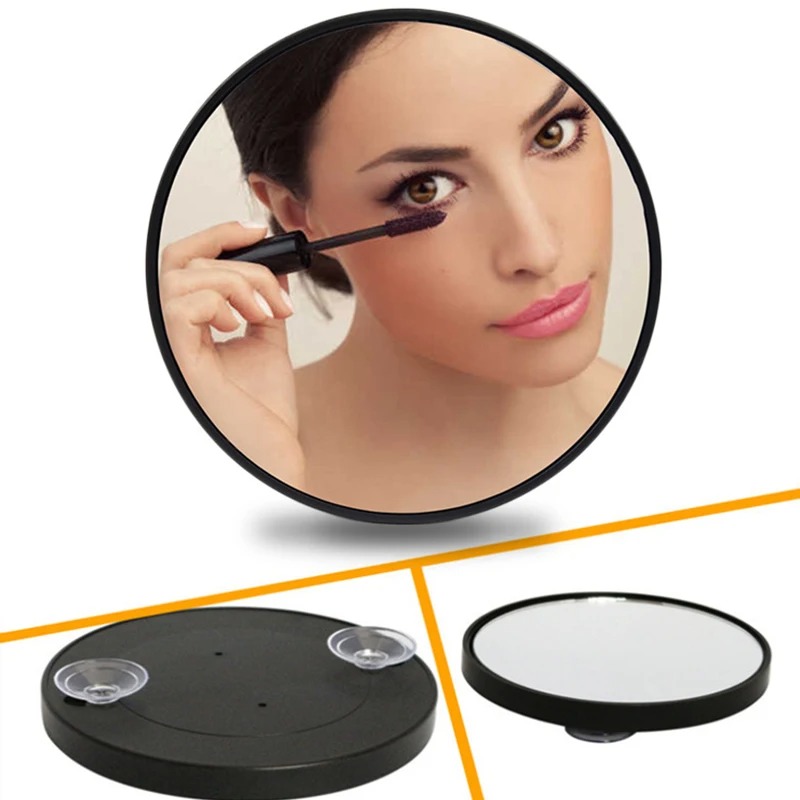 10x vergrotingsspiegel met zui - Shaving Mirror Suction recensie en prijs