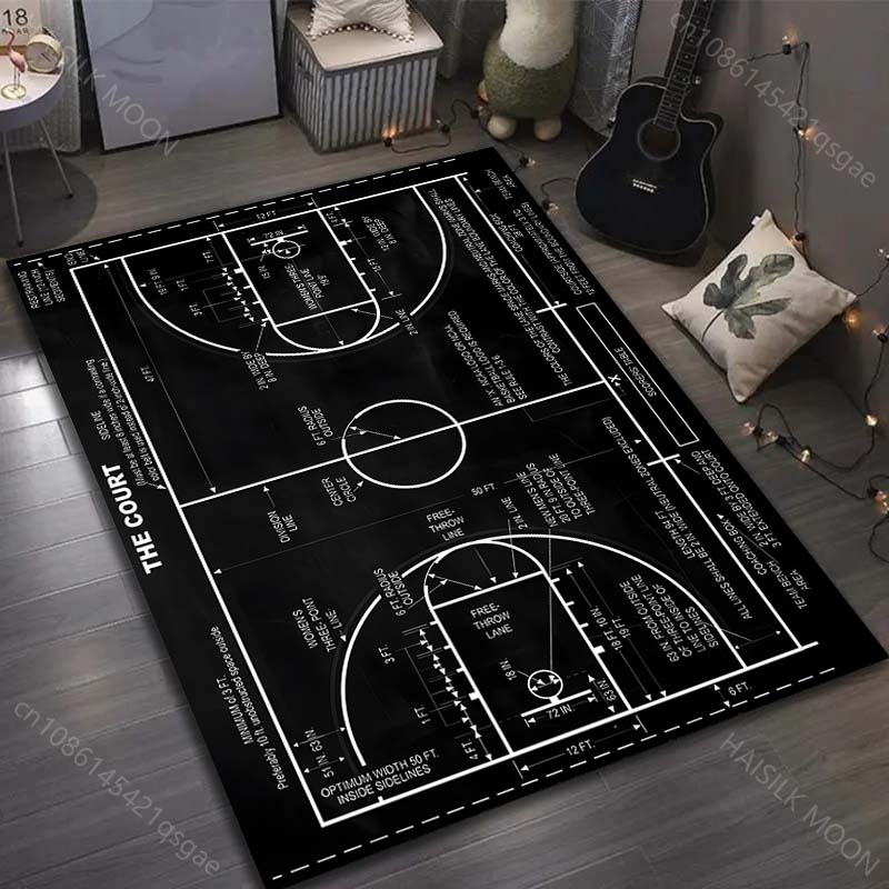 Meerdere maten basketbalveldin - Home Bathroom Layout recensie en prijs