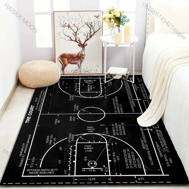 Meerdere maten basketbalveldin - Home Bathroom Layout recensie en prijs