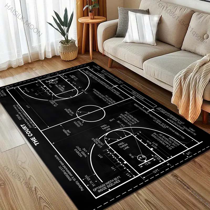 Meerdere maten basketbalveldin - Home Bathroom Layout recensie en prijs