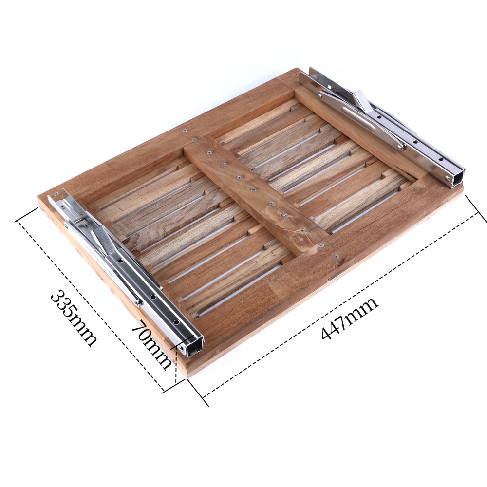 445mm*330mm Teakhouten wandgem - Home Bathroom Sauna recensie en prijs