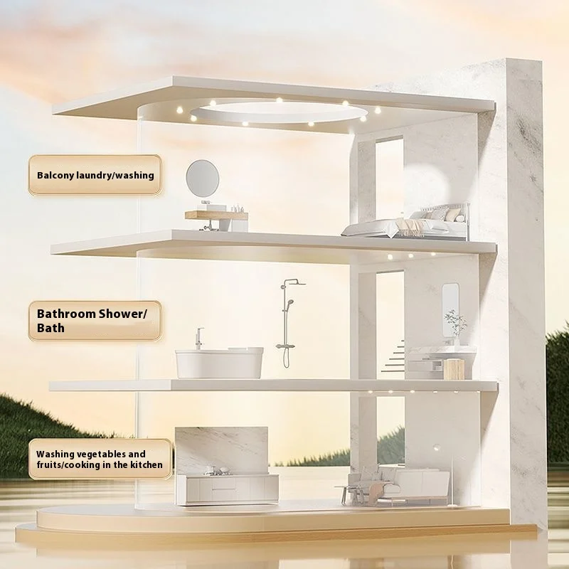 Voorfilterdouchekop, doucheset - Home Bathroom Faucets recensie en prijs