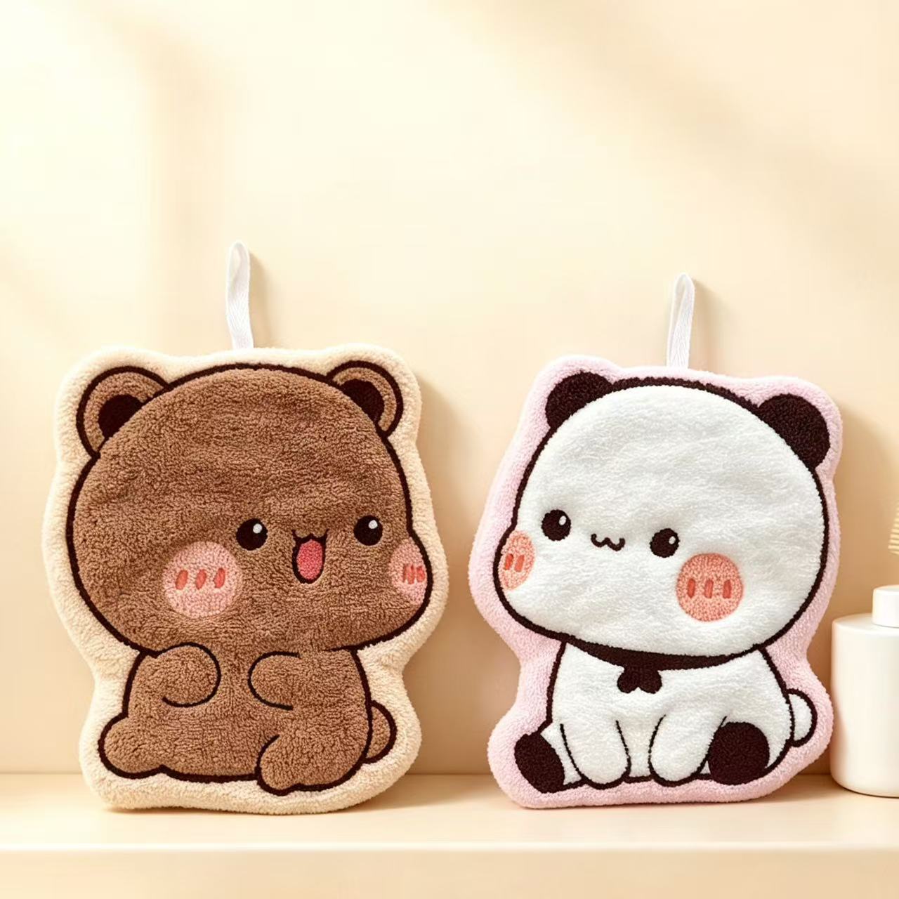 Cartoon Beer Panda Hangende Ha - Home Bathroom Decor recensie en prijs