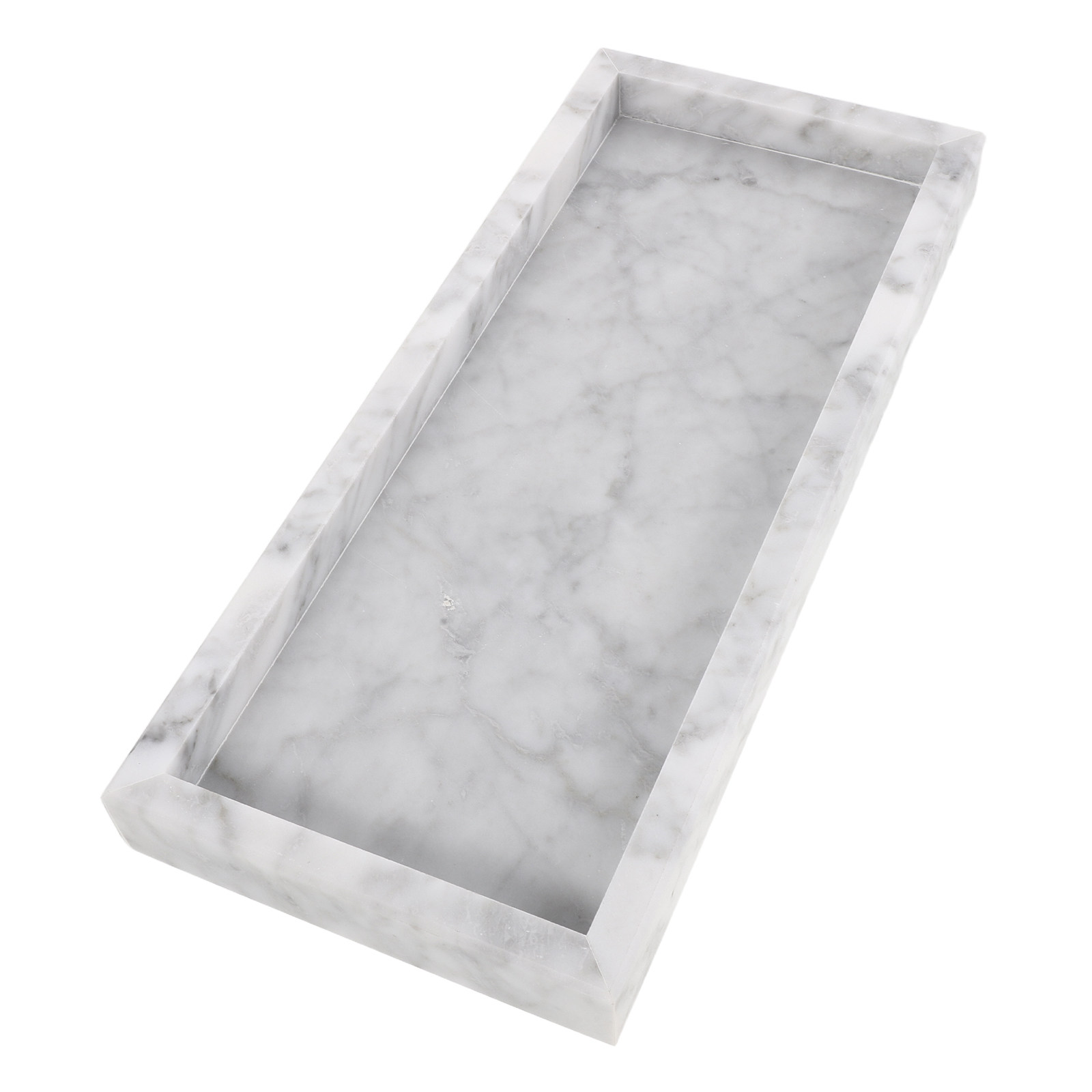 Marmeren dienblad rechthoekig  - Home Bathroom Decor recensie en prijs