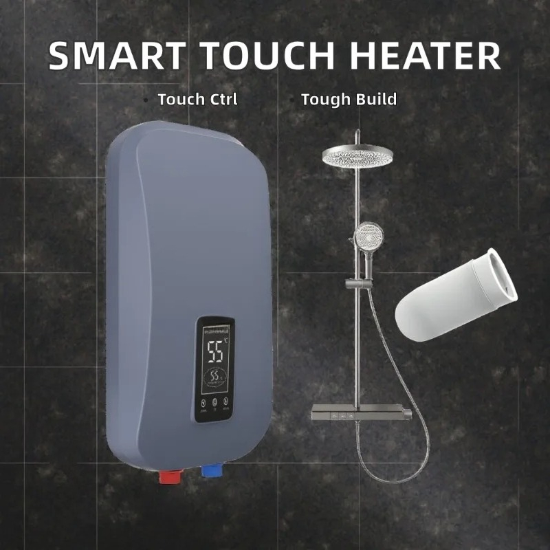 Slimme aanraakbediening elektr - Home Bathroom Geyser recensie en prijs