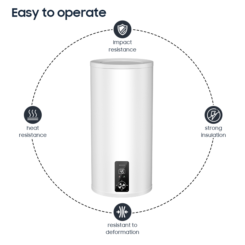 Huishoudelijke elektrische boi - Home Bathroom Geyser recensie en prijs
