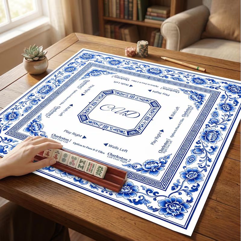 VIKAMA Blauw en wit porseleine - Home Bathroom Layout recensie en prijs