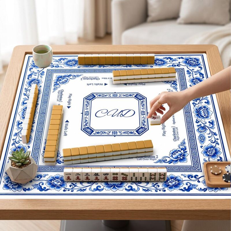 VIKAMA Blauw en wit porseleine - Home Bathroom Layout recensie en prijs