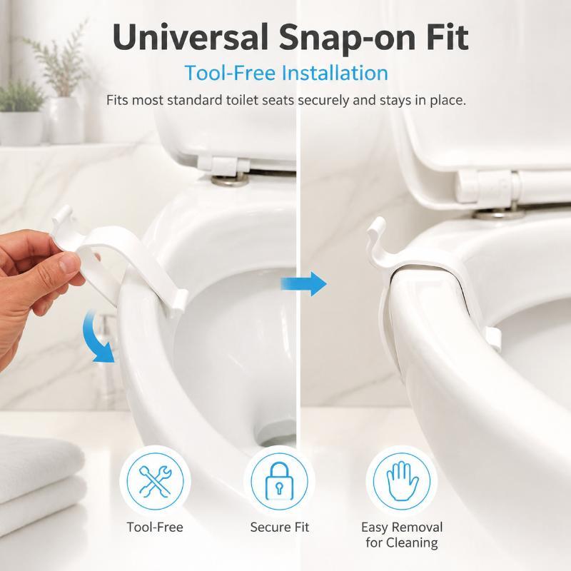 2-delige toiletbril-stabilisat - Home Bathroom Repair recensie en prijs