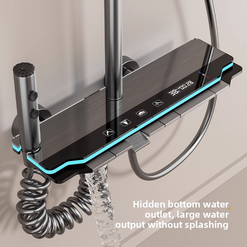 Digitale doucheset met drukver - Home Bathroom Set recensie en prijs