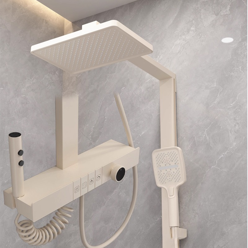 Digitale doucheset met drukver - Home Bathroom Set recensie en prijs