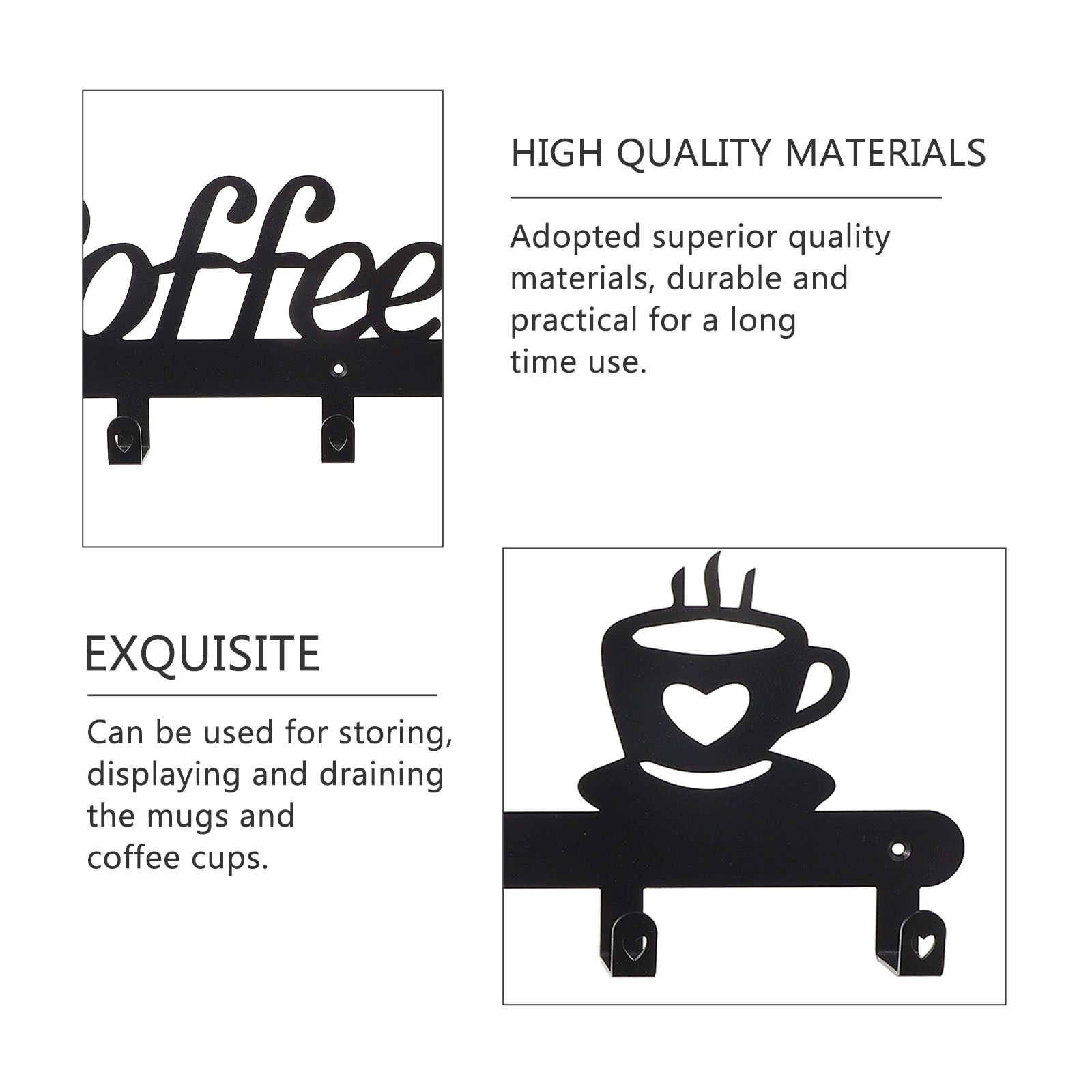 1 stuks koffiemok hangrek, met - Home Bathroom Decor recensie en prijs
