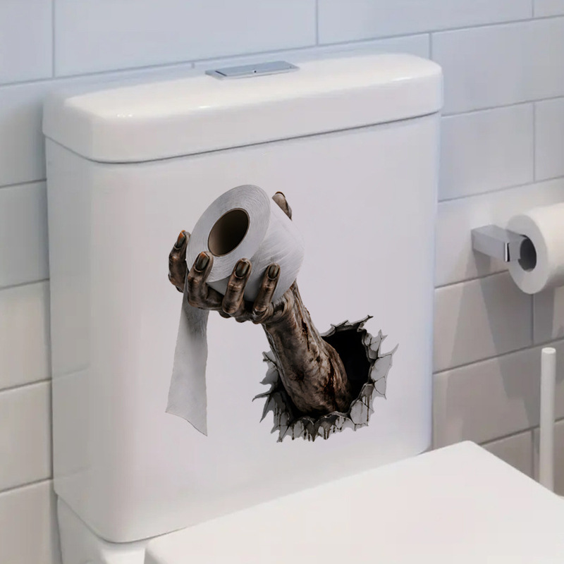 Horror Hand met Klauwen Toilet - Home Bathroom Layout recensie en prijs