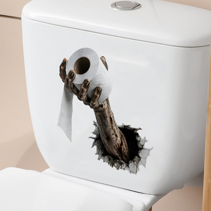 Horror Hand met Klauwen Toilet - Home Bathroom Layout recensie en prijs