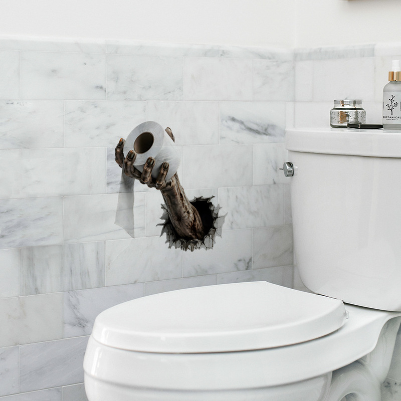Horror Hand met Klauwen Toilet - Home Bathroom Layout recensie en prijs