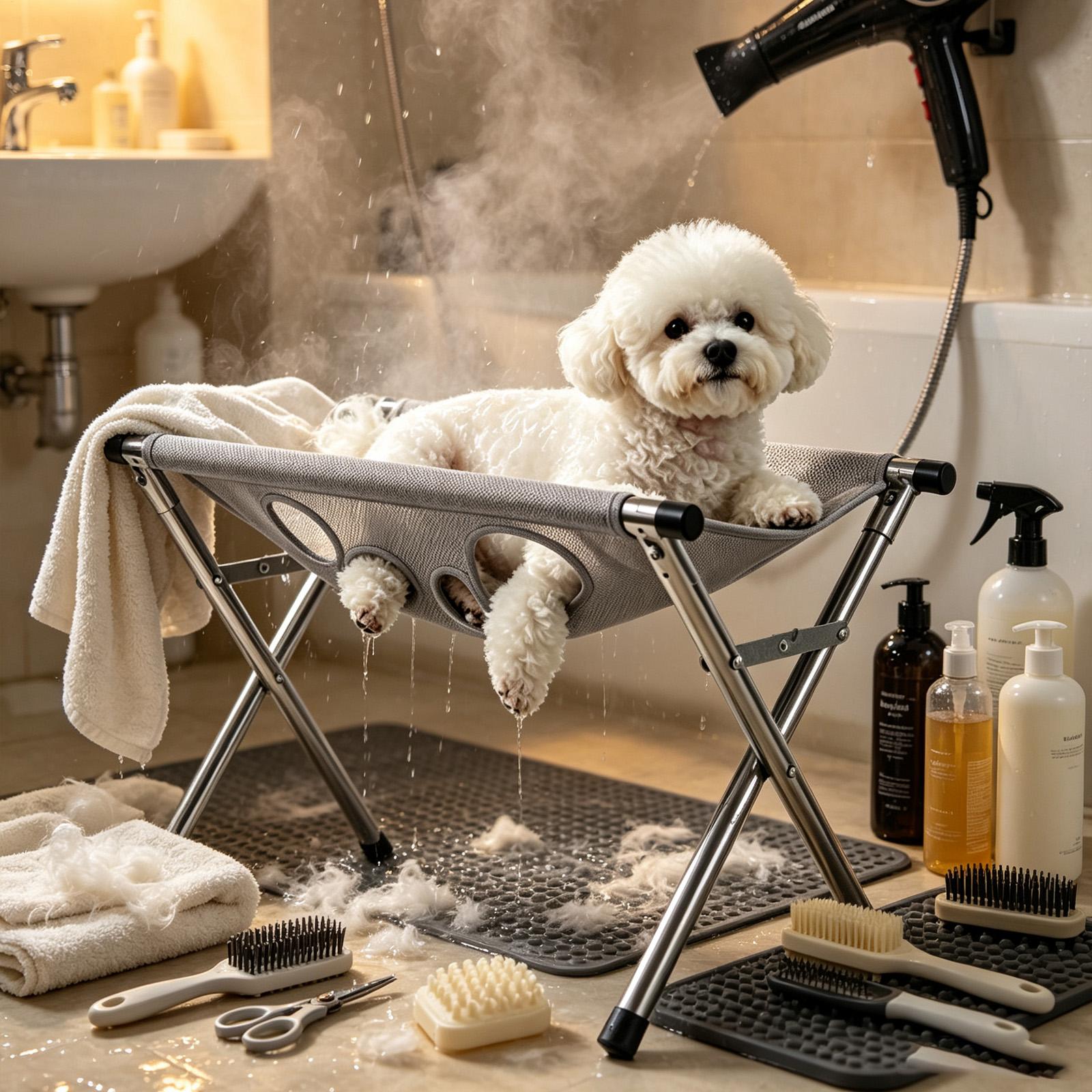 Draagbare hondenbadhangmat met - Bathroom Home Visit recensie en prijs