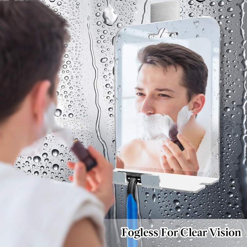 30x20CM Big Size Acryl Anti Fo - Shaving Mirror Suction recensie en prijs