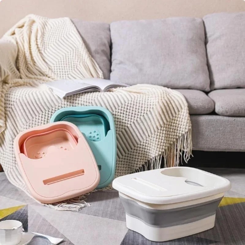 Draagbaar opvouwbaar voetbad m - Home Bathroom Sauna recensie en prijs