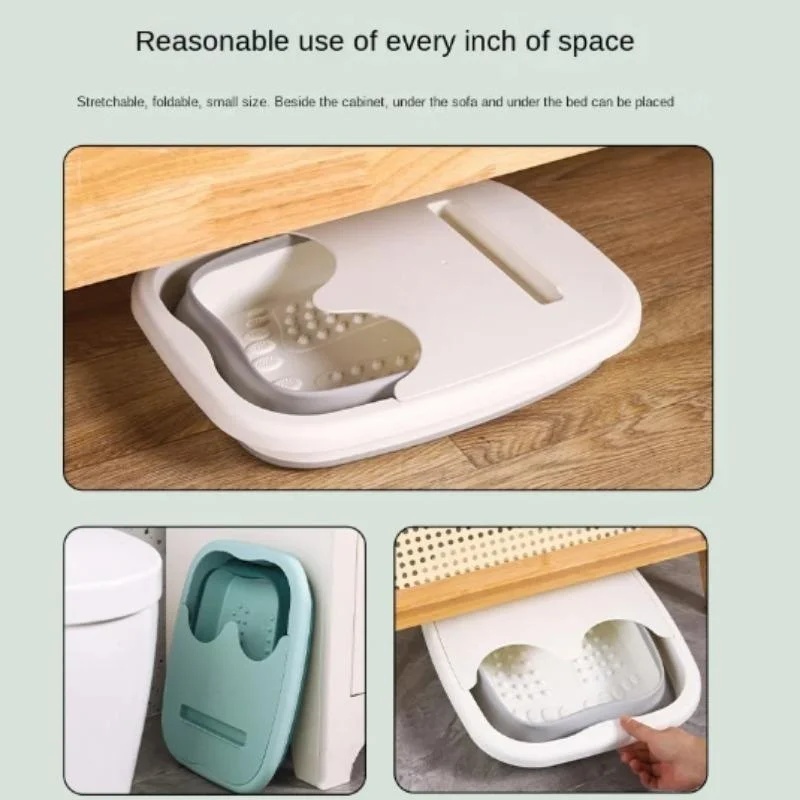 Draagbaar opvouwbaar voetbad m - Home Bathroom Sauna recensie en prijs