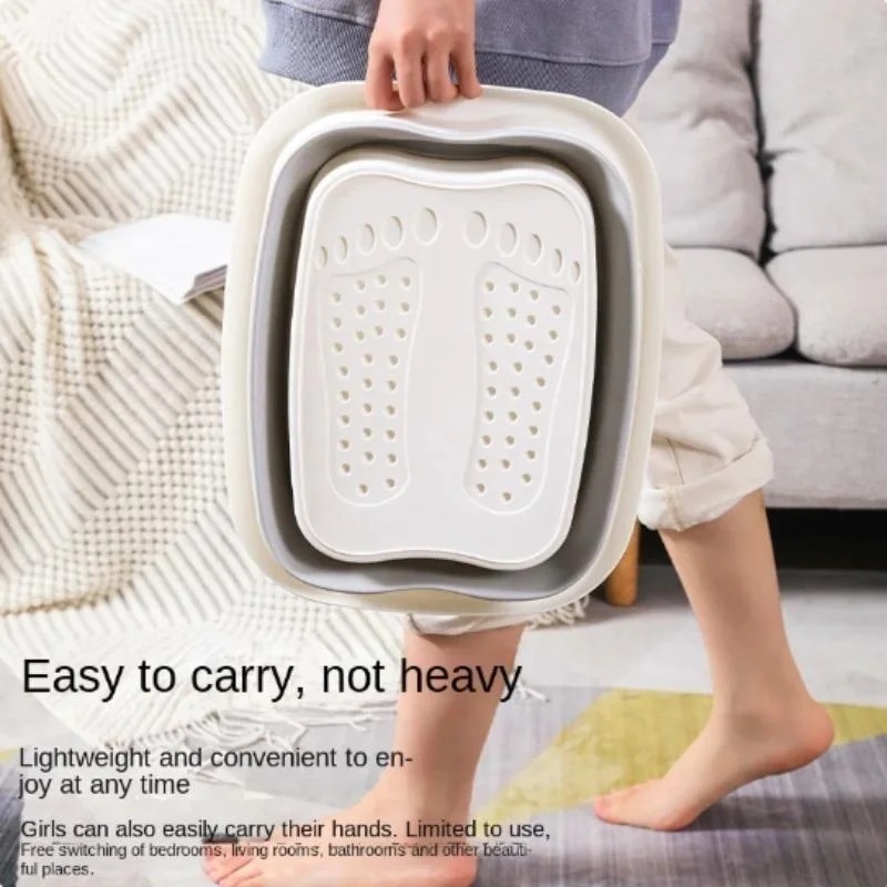 Draagbaar opvouwbaar voetbad m - Home Bathroom Sauna recensie en prijs
