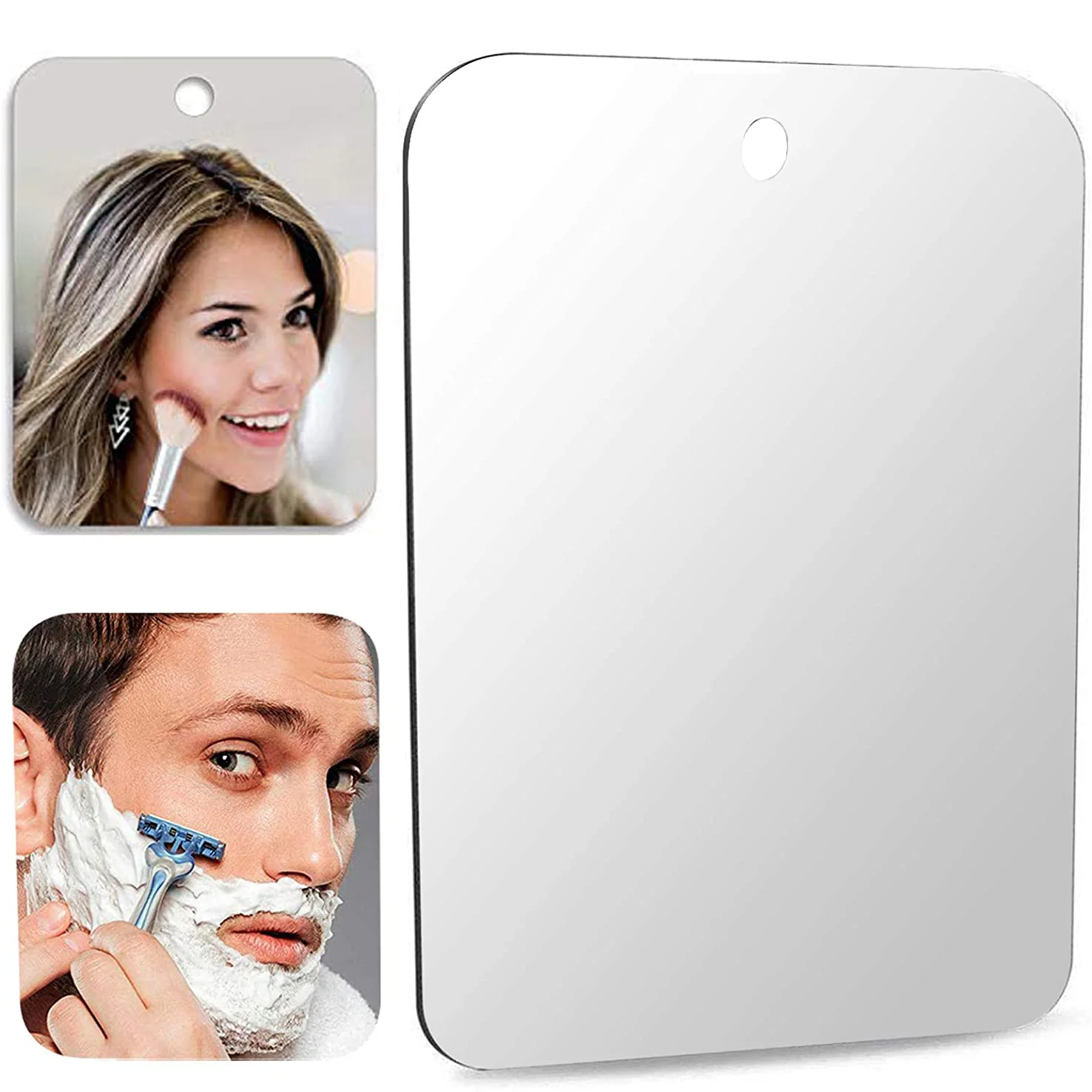 Acryl Muur Zuig Reisspiegel On - Shaving Mirror Suction recensie en prijs
