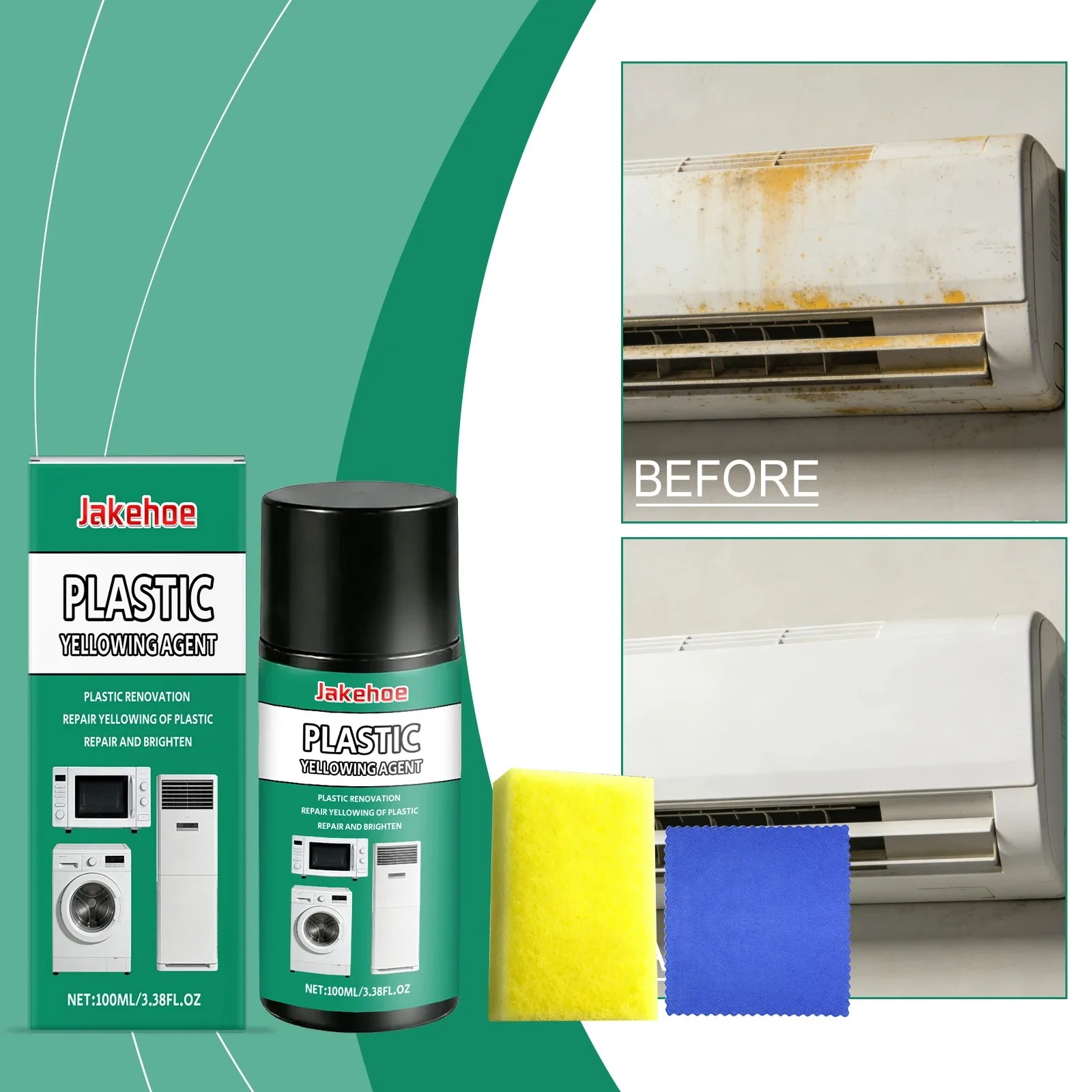 Huishoudelijk plastic opknappi - Home Bathroom Repair recensie en prijs