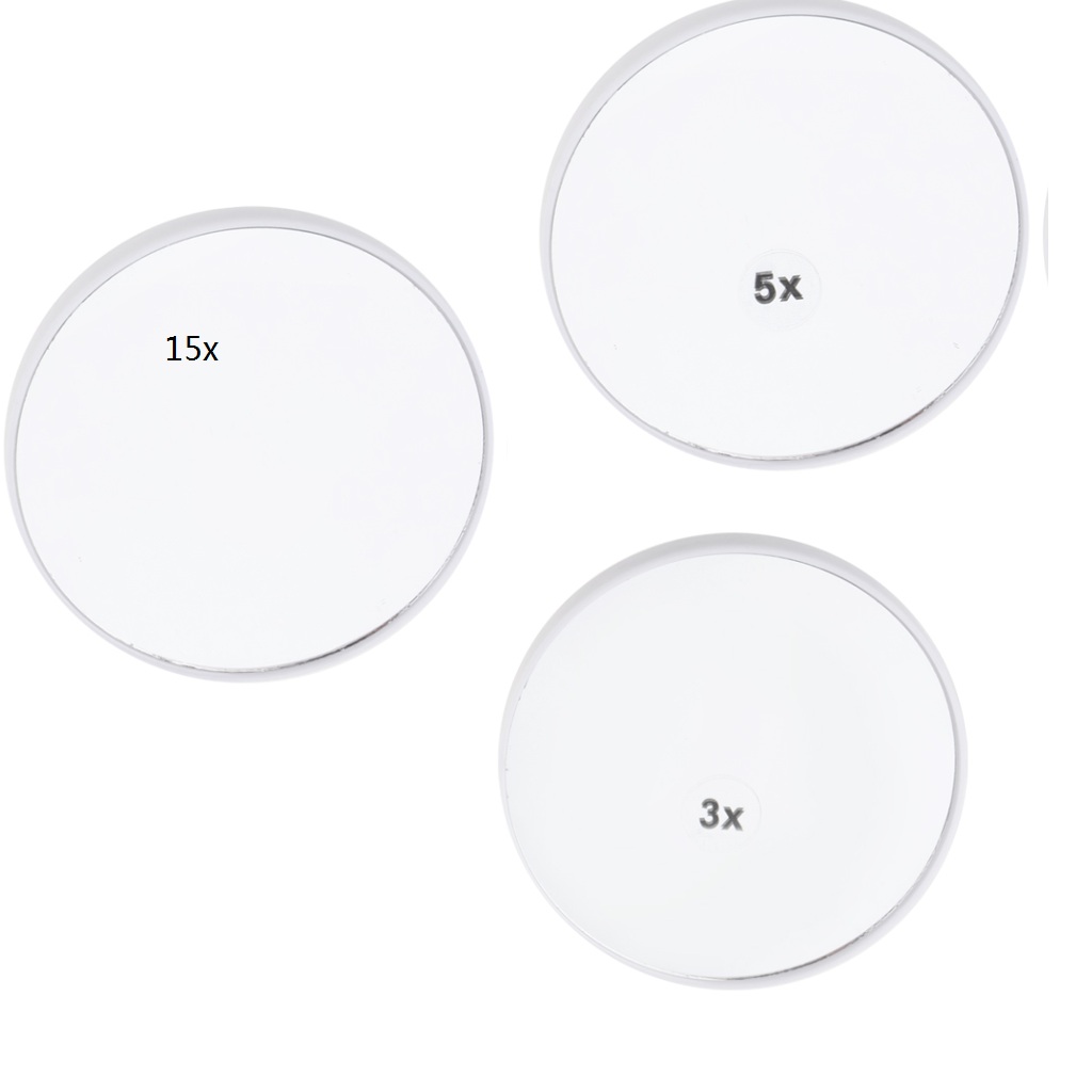 3x5x15x vergrotende spiegel vo - Shaving Mirror Suction recensie en prijs