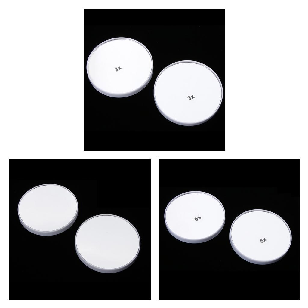 3x5x15x vergrotende spiegel vo - Shaving Mirror Suction recensie en prijs