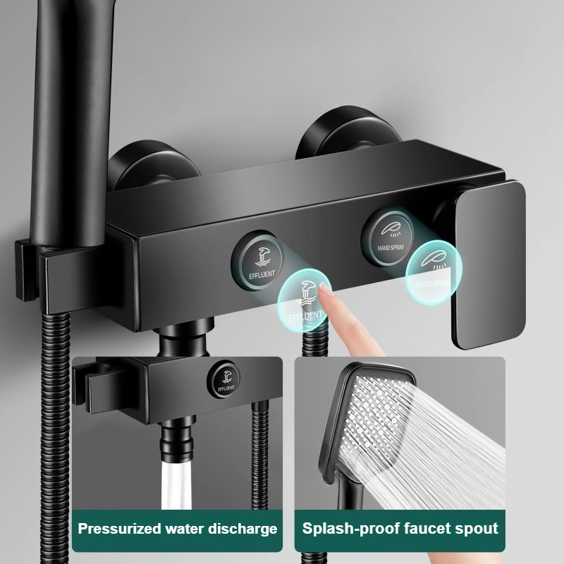 Wandmontage Warm en Koud Water - Home Bathroom Faucets recensie en prijs