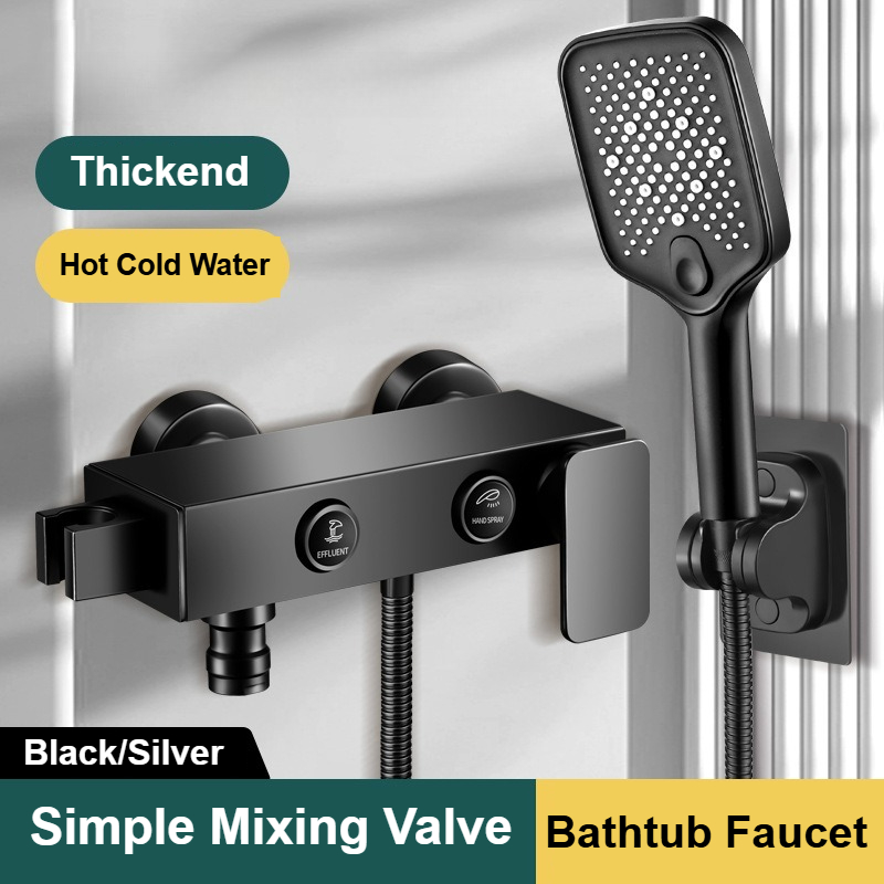 Wandmontage Warm en Koud Water - Home Bathroom Faucets recensie en prijs