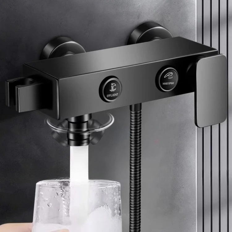 Wandmontage Warm en Koud Water - Home Bathroom Faucets recensie en prijs