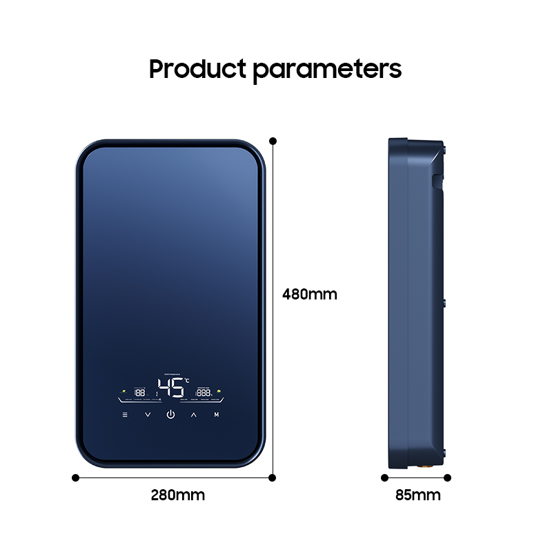 Slimme geïntegreerde elektrisc - Home Bathroom Geyser recensie en prijs