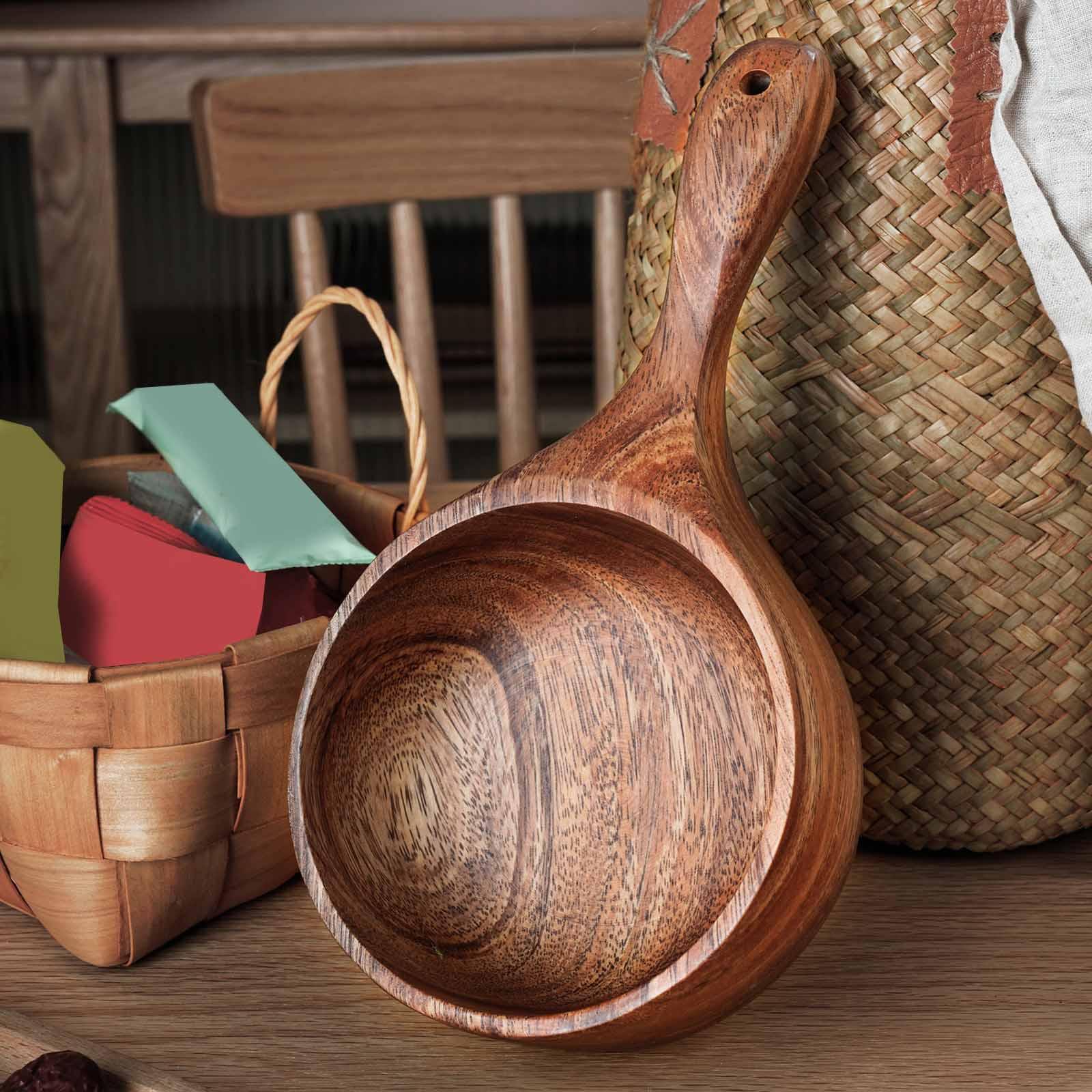 Houten saunalepel, badwatersch - Home Bathroom Sauna recensie en prijs