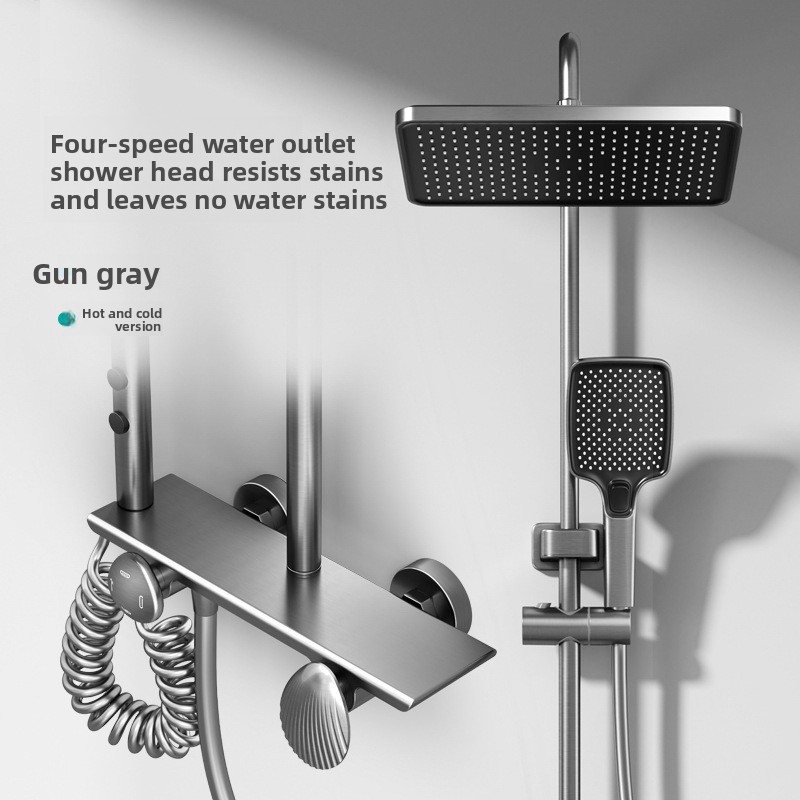 Volledig koperen gunmetal douc - Home Bathroom Faucets recensie en prijs