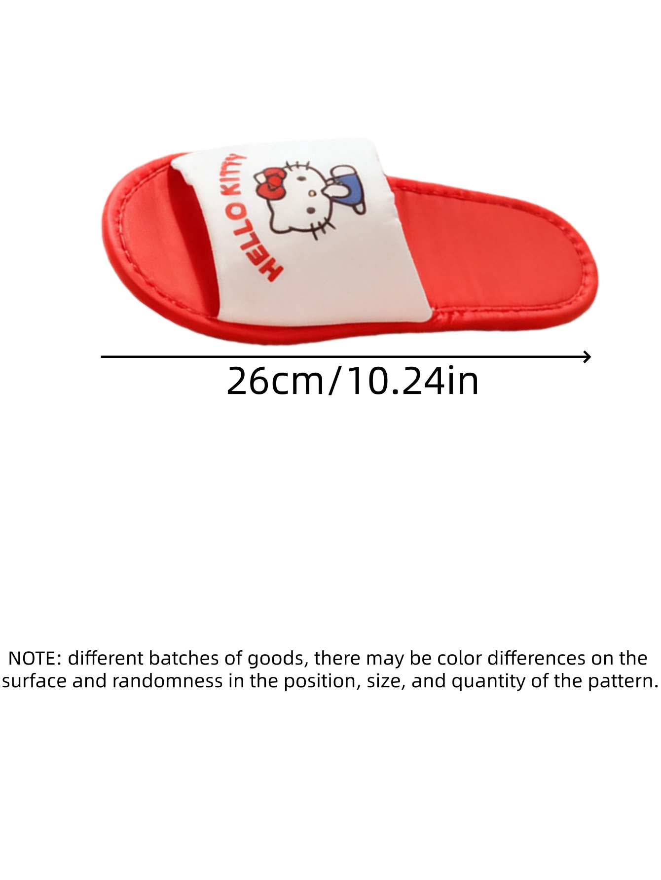 1 paar originele Sanrio-slippe - Bathroom Home Visit recensie en prijs