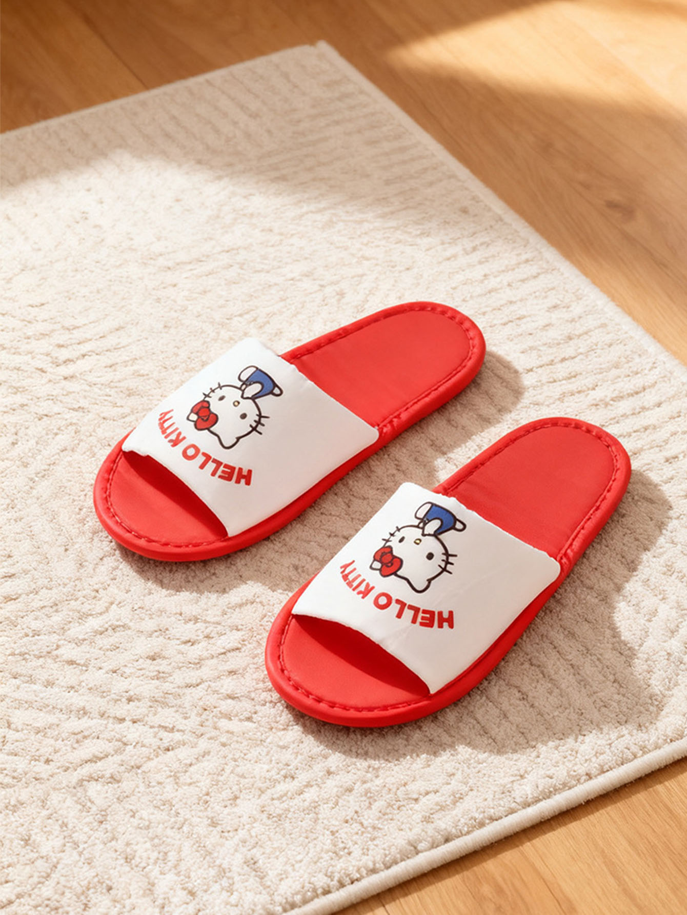 1 paar originele Sanrio-slippe - Bathroom Home Visit recensie en prijs