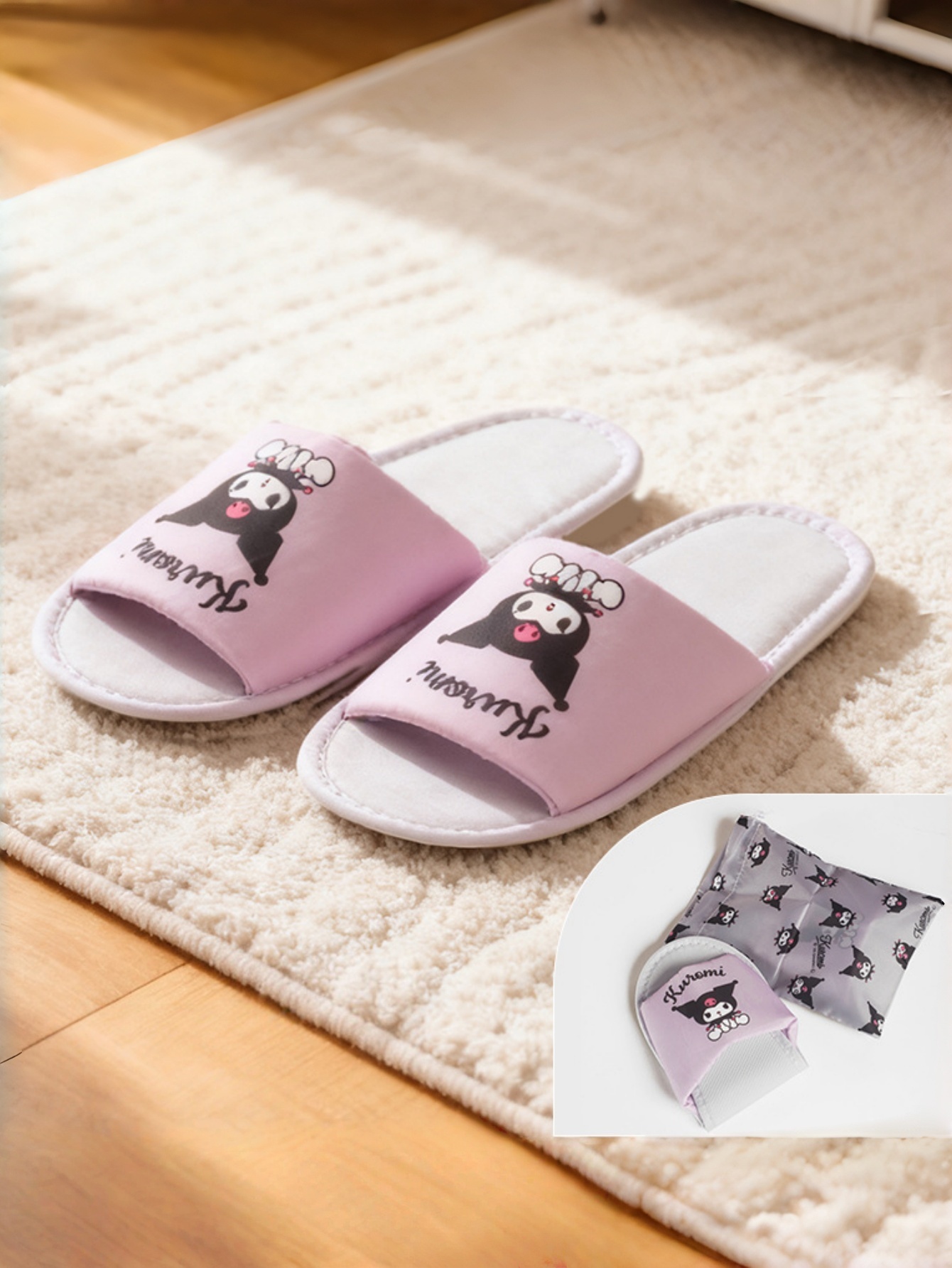 1 paar originele Sanrio-slippe - Bathroom Home Visit recensie en prijs