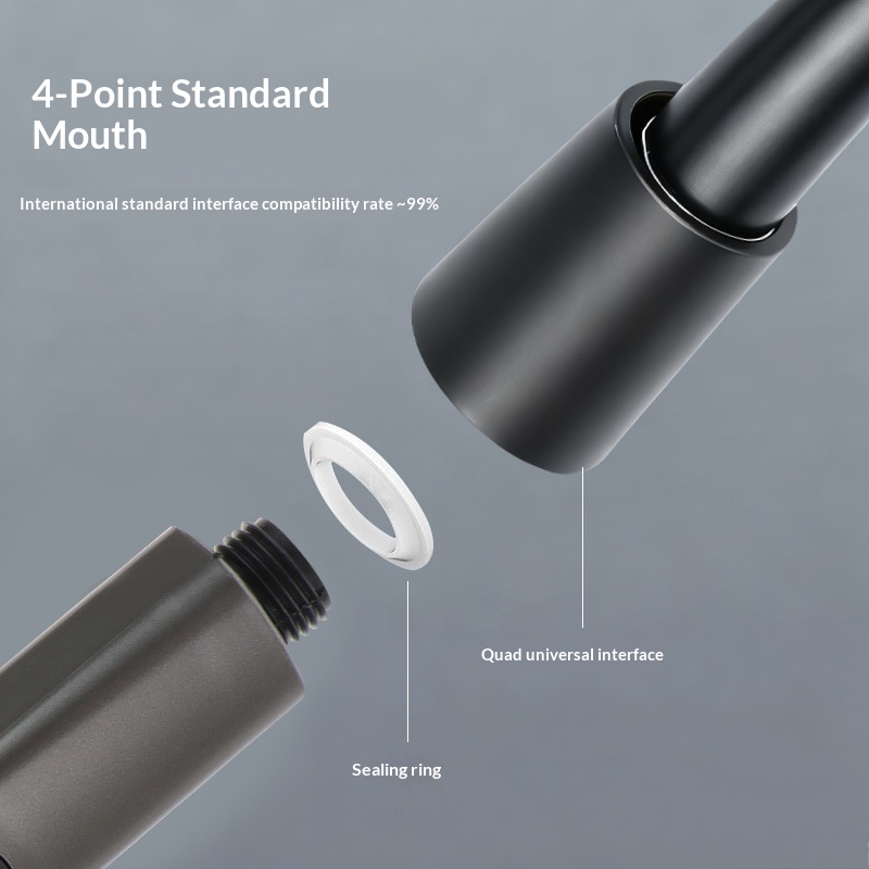 Doucheset met hogedruk handdou - Home Bathroom Set recensie en prijs