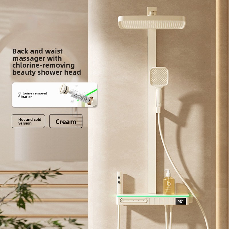 Slim digitaal display, dechlor - Home Bathroom Set recensie en prijs