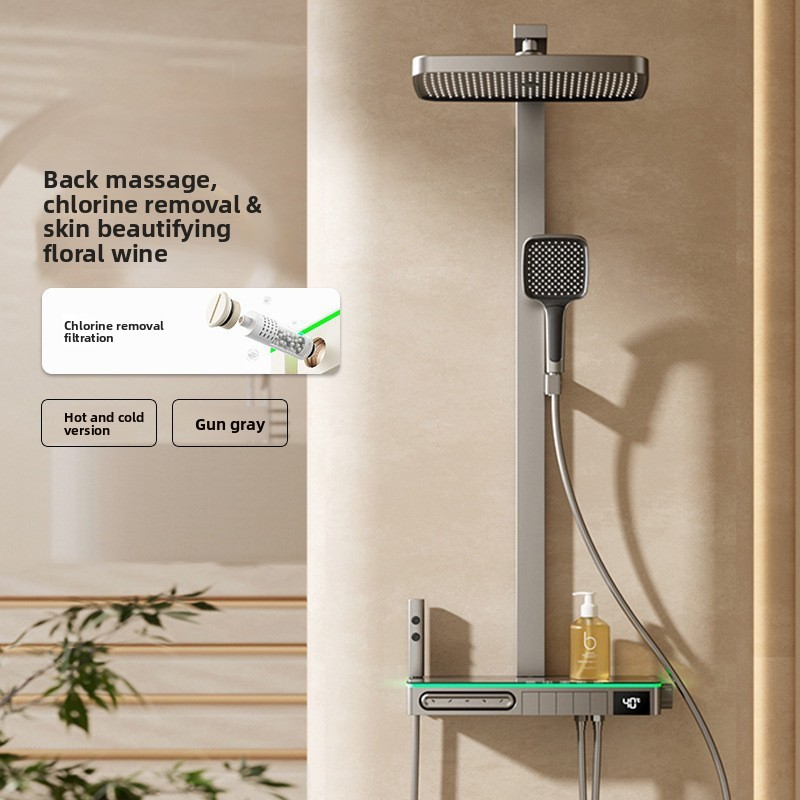 Slim digitaal display, dechlor - Home Bathroom Set recensie en prijs