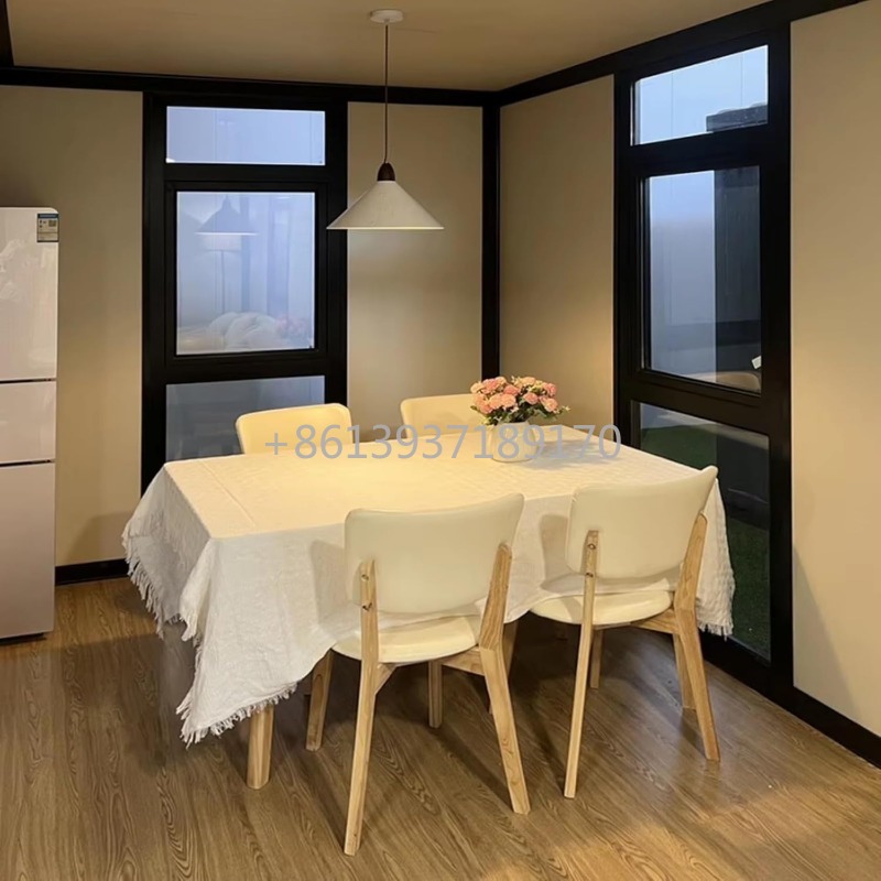 Uitklapbare mobiele tiny house - Home Bathroom Layout recensie en prijs