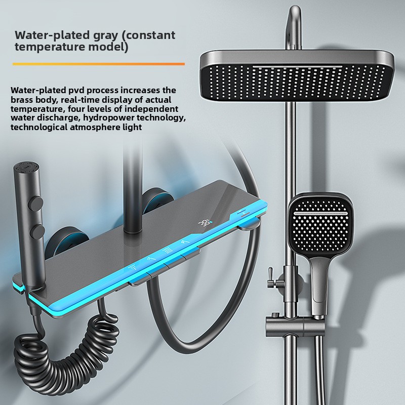 Slimme digitale display thermo - Home Bathroom Set recensie en prijs