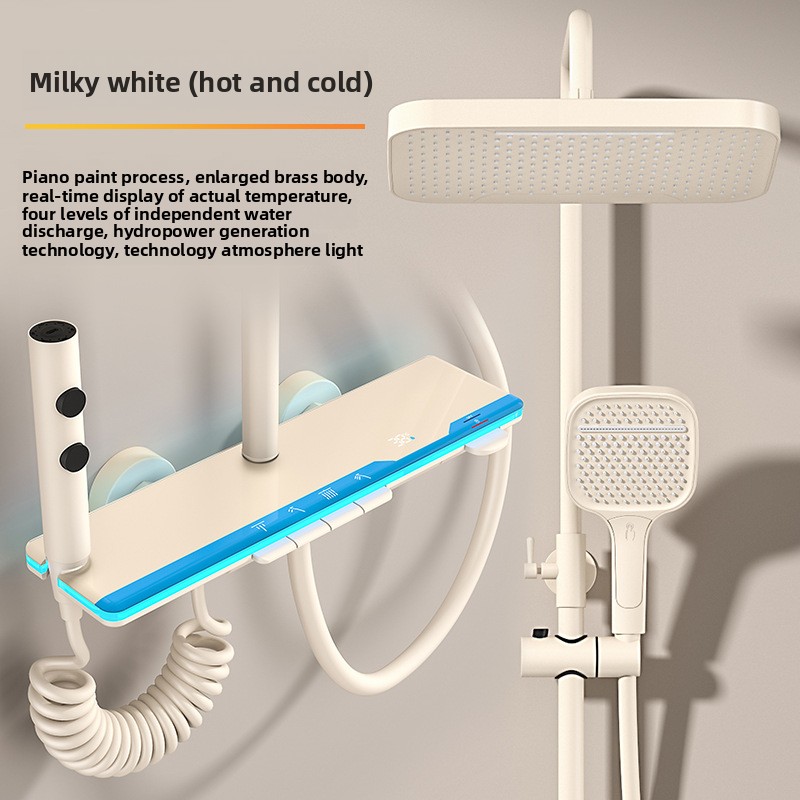 Slimme digitale display thermo - Home Bathroom Set recensie en prijs