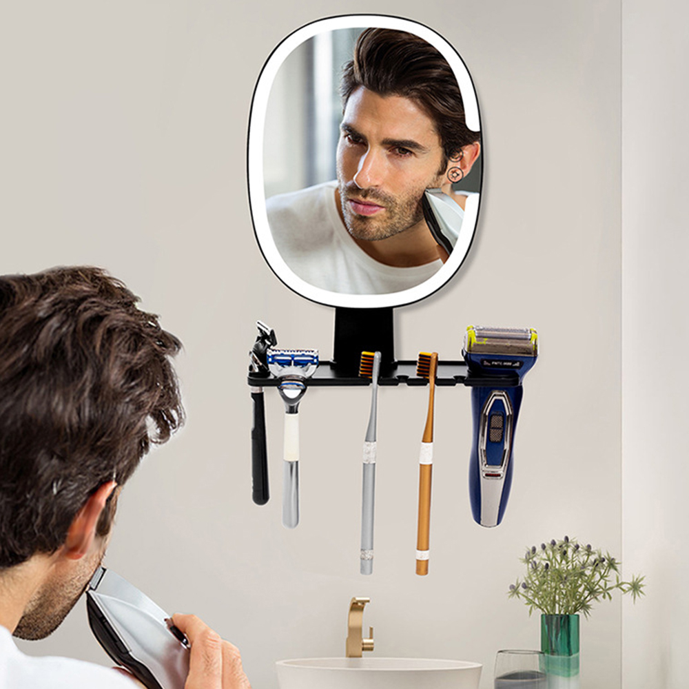 LED-douchespiegel Fogless voor - Shaving Mirror Suction recensie en prijs
