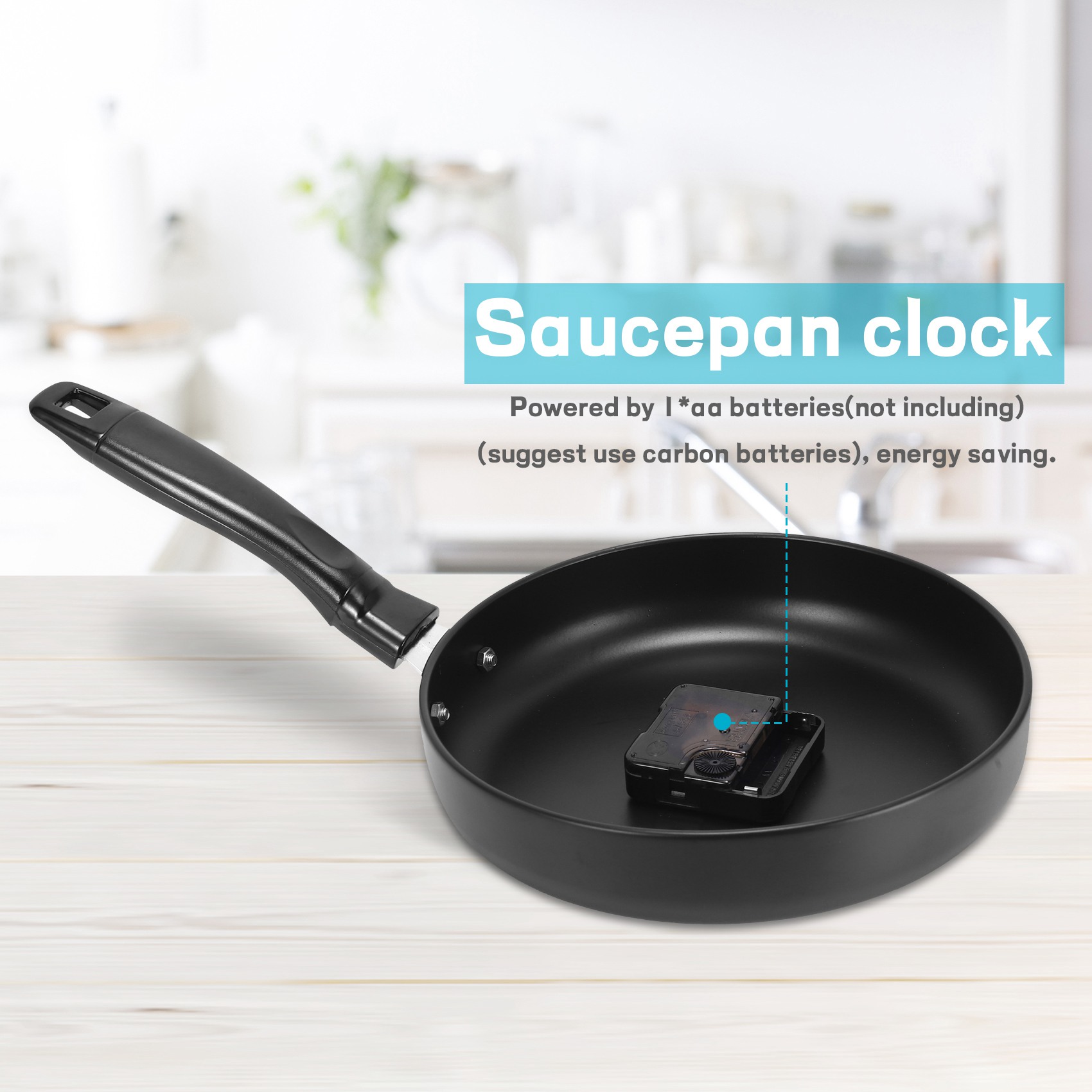 (A95Z] 8 inch koekenpanontwerp - Home Kitchen & Bathroom recensie en prijs