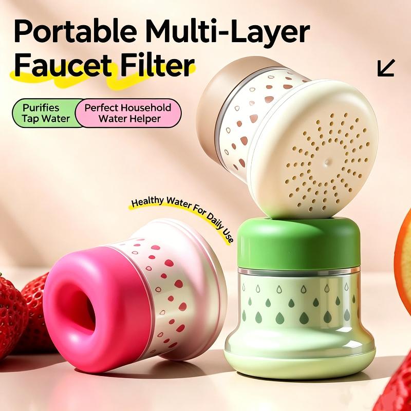 Meerlaags kraanwaterfilter Eff - Home Bathroom Faucets recensie en prijs