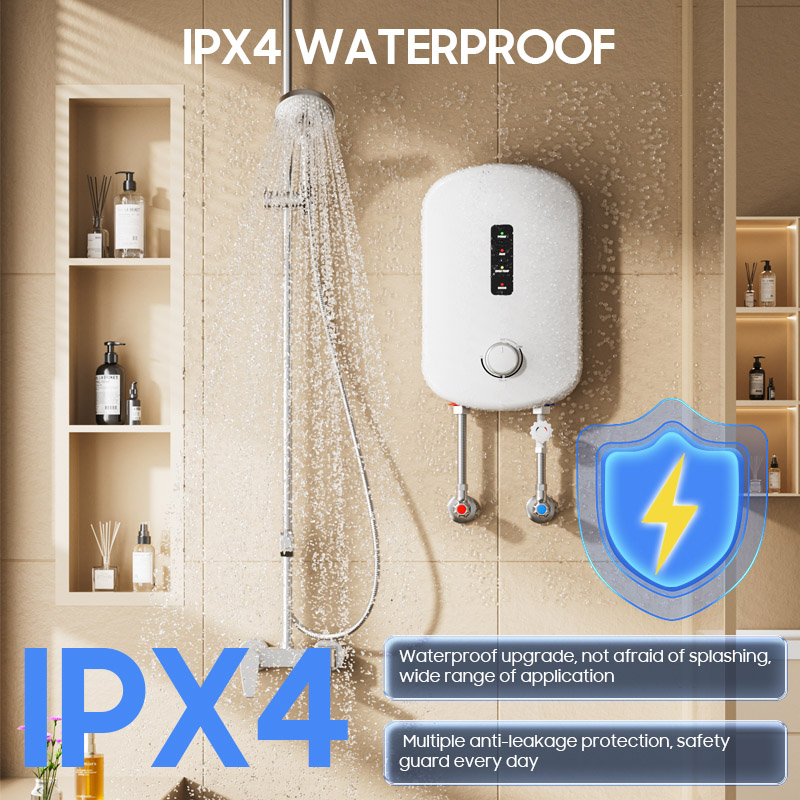 Huishoudelijke 220V 3500W/5500 - Home Bathroom Geyser recensie en prijs